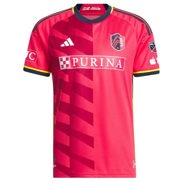 Tailandia Camiseta St. Louis City Primera equipo 2023-24